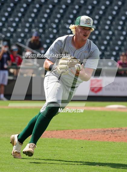 Thumbnail 1 in Harleton vs. Shiner (UIL 2A Baseball State Final)  photogallery.