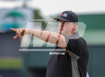 Thumbnail 1 in Harleton vs. Shiner (UIL 2A Baseball State Final)  photogallery.