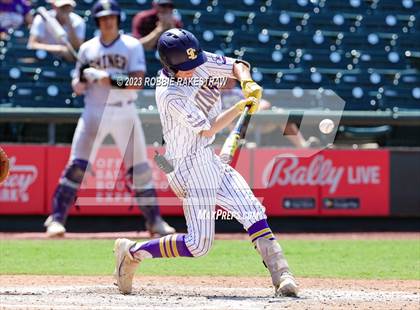 Thumbnail 3 in Harleton vs. Shiner (UIL 2A Baseball State Final)  photogallery.