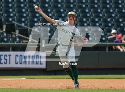 Thumbnail 3 in Harleton vs. Shiner (UIL 2A Baseball State Final)  photogallery.