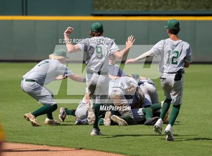 Thumbnail 3 in Harleton vs. Shiner (UIL 2A Baseball State Final)  photogallery.