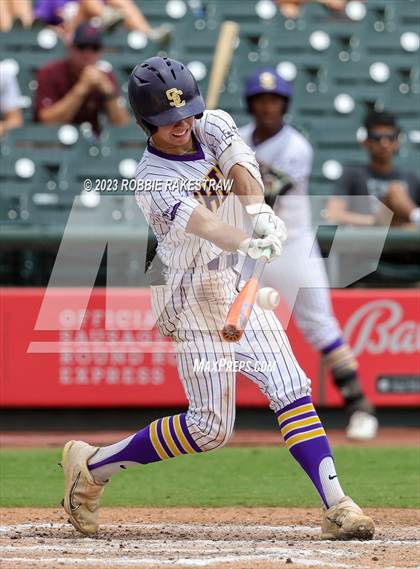 Thumbnail 1 in Harleton vs. Shiner (UIL 2A Baseball State Final)  photogallery.