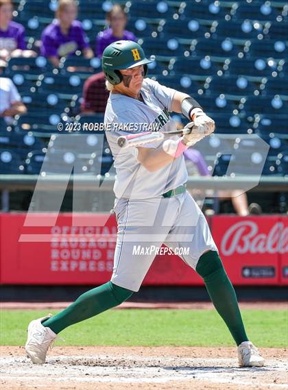 Thumbnail 3 in Harleton vs. Shiner (UIL 2A Baseball State Final)  photogallery.
