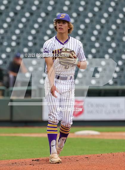 Thumbnail 1 in Harleton vs. Shiner (UIL 2A Baseball State Final)  photogallery.