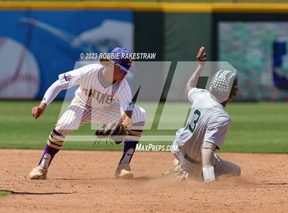 Thumbnail 2 in Harleton vs. Shiner (UIL 2A Baseball State Final)  photogallery.