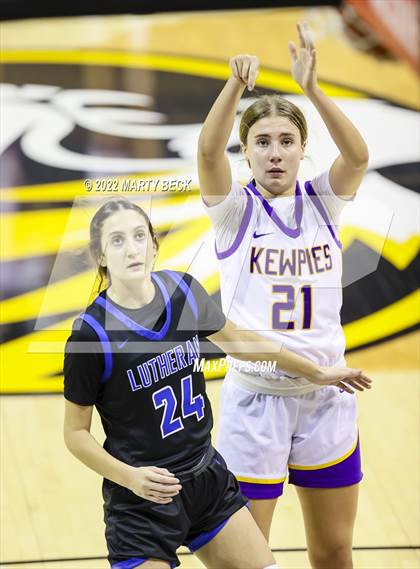 Thumbnail 1 in Lutheran vs Hickman (Norm Stewart Classic) photogallery.