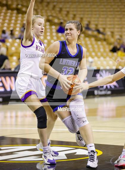 Thumbnail 2 in Lutheran vs Hickman (Norm Stewart Classic) photogallery.