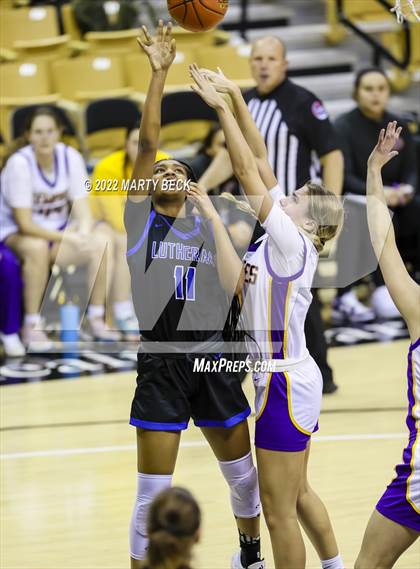 Thumbnail 3 in Lutheran vs Hickman (Norm Stewart Classic) photogallery.