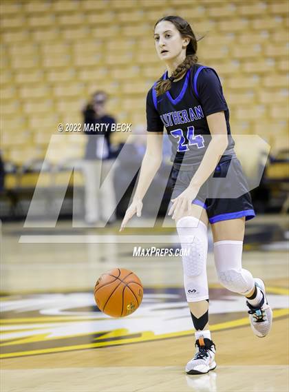 Thumbnail 2 in Lutheran vs Hickman (Norm Stewart Classic) photogallery.