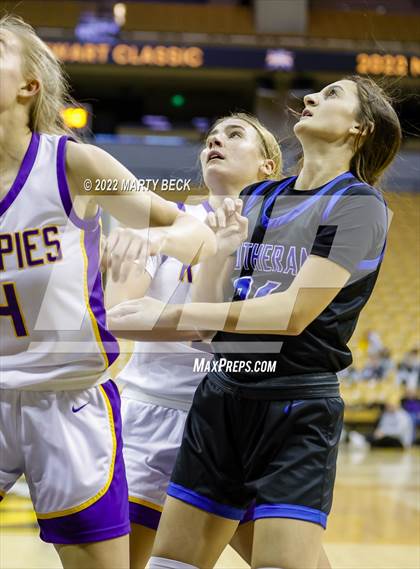 Thumbnail 2 in Lutheran vs Hickman (Norm Stewart Classic) photogallery.
