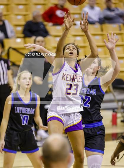 Thumbnail 2 in Lutheran vs Hickman (Norm Stewart Classic) photogallery.