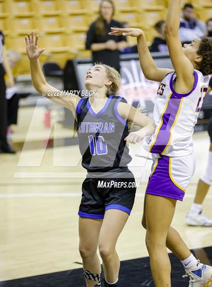 Thumbnail 2 in Lutheran vs Hickman (Norm Stewart Classic) photogallery.