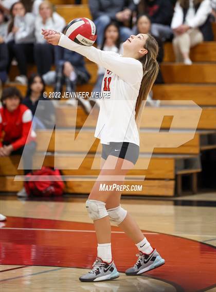 Thumbnail 1 in Foothill @ Monte Vista (CIF NCS D1 Semi Final) photogallery.