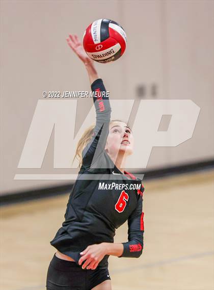 Thumbnail 3 in Foothill @ Monte Vista (CIF NCS D1 Semi Final) photogallery.