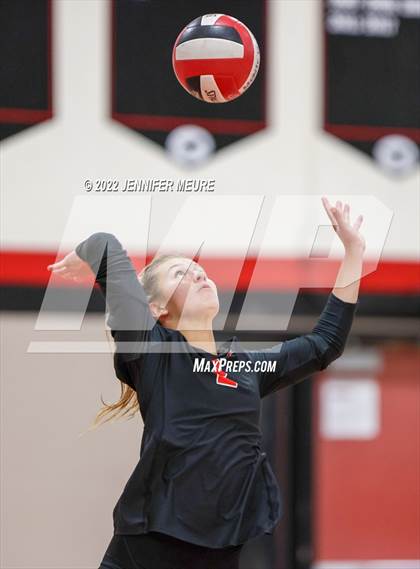 Thumbnail 1 in Foothill @ Monte Vista (CIF NCS D1 Semi Final) photogallery.