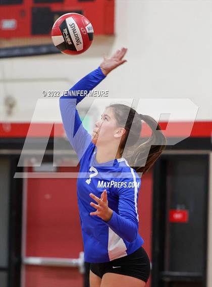 Thumbnail 3 in Foothill @ Monte Vista (CIF NCS D1 Semi Final) photogallery.