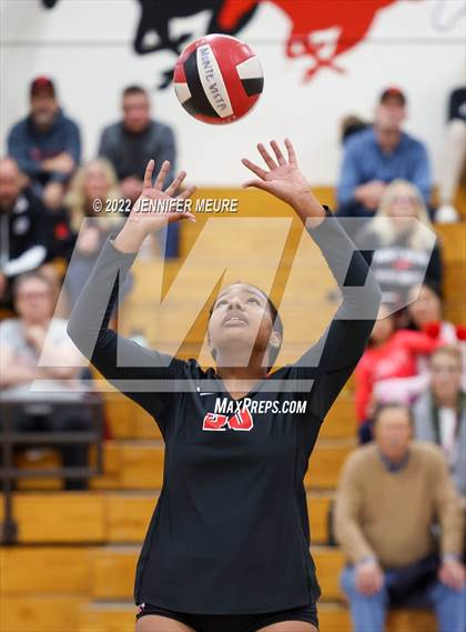Thumbnail 3 in Foothill @ Monte Vista (CIF NCS D1 Semi Final) photogallery.