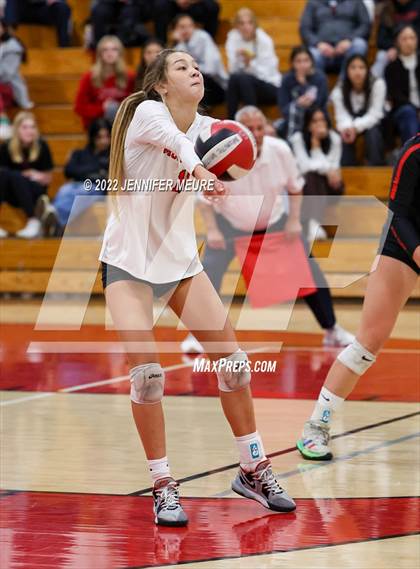 Thumbnail 2 in Foothill @ Monte Vista (CIF NCS D1 Semi Final) photogallery.