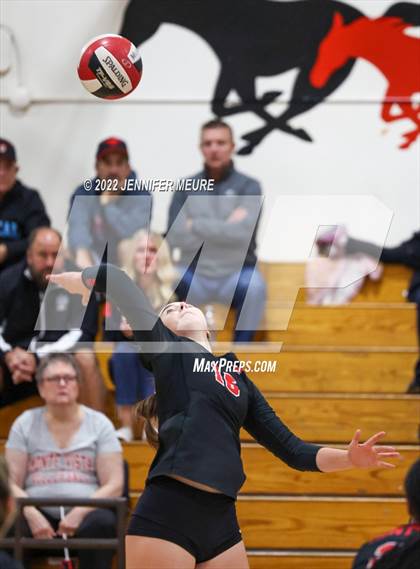 Thumbnail 3 in Foothill @ Monte Vista (CIF NCS D1 Semi Final) photogallery.