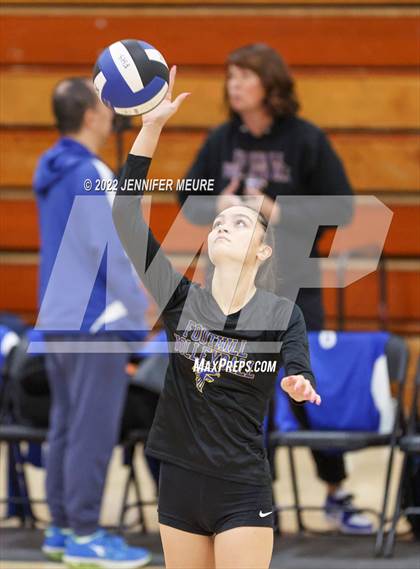 Thumbnail 3 in Foothill @ Monte Vista (CIF NCS D1 Semi Final) photogallery.