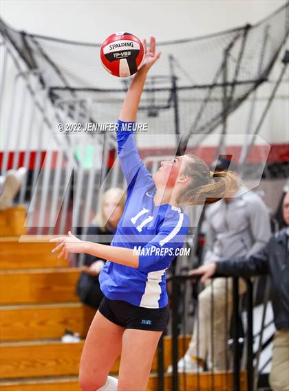 Thumbnail 1 in Foothill @ Monte Vista (CIF NCS D1 Semi Final) photogallery.