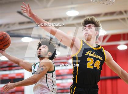 Thumbnail 1 in Adams vs. Lake Orion (MHSAA District Final) photogallery.
