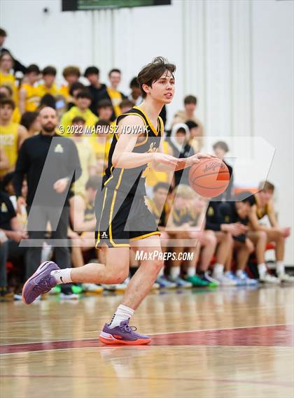 Thumbnail 2 in Adams vs. Lake Orion (MHSAA District Final) photogallery.
