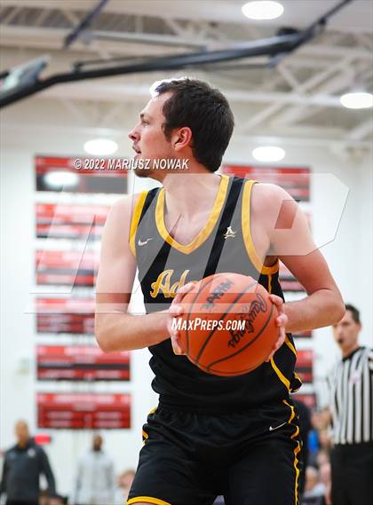 Thumbnail 1 in Adams vs. Lake Orion (MHSAA District Final) photogallery.