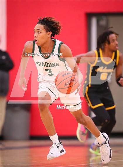 Thumbnail 1 in Adams vs. Lake Orion (MHSAA District Final) photogallery.