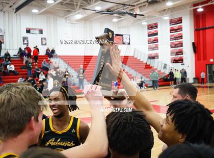 Thumbnail 2 in Adams vs. Lake Orion (MHSAA District Final) photogallery.