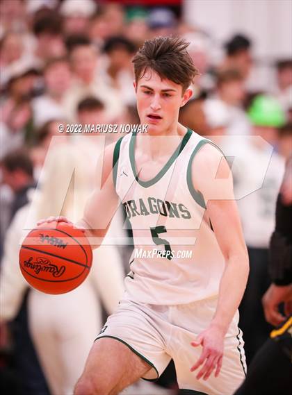 Thumbnail 1 in Adams vs. Lake Orion (MHSAA District Final) photogallery.