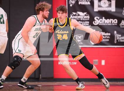 Thumbnail 2 in Adams vs. Lake Orion (MHSAA District Final) photogallery.