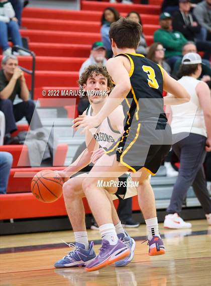 Thumbnail 1 in Adams vs. Lake Orion (MHSAA District Final) photogallery.