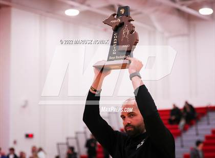 Thumbnail 3 in Adams vs. Lake Orion (MHSAA District Final) photogallery.