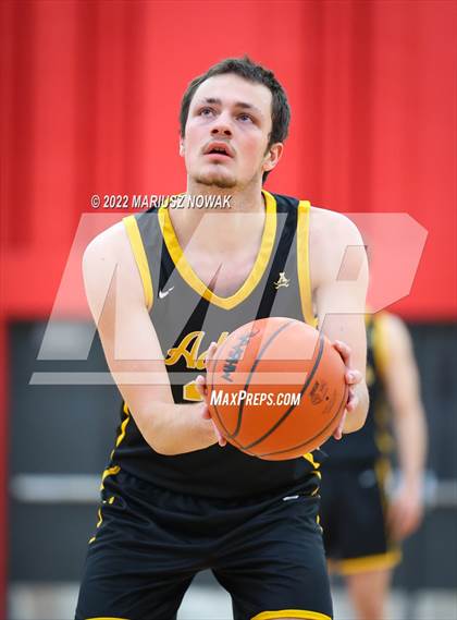 Thumbnail 3 in Adams vs. Lake Orion (MHSAA District Final) photogallery.