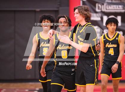 Thumbnail 1 in Adams vs. Lake Orion (MHSAA District Final) photogallery.