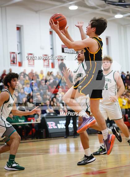 Thumbnail 3 in Adams vs. Lake Orion (MHSAA District Final) photogallery.