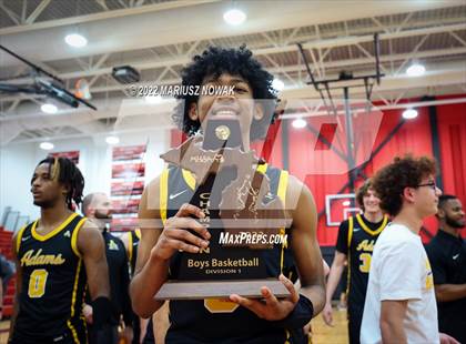 Thumbnail 3 in Adams vs. Lake Orion (MHSAA District Final) photogallery.