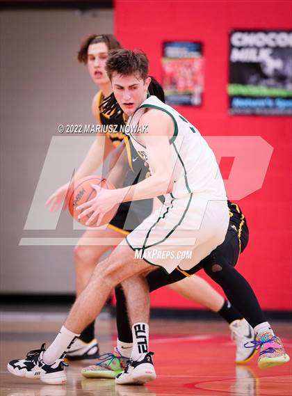 Thumbnail 1 in Adams vs. Lake Orion (MHSAA District Final) photogallery.