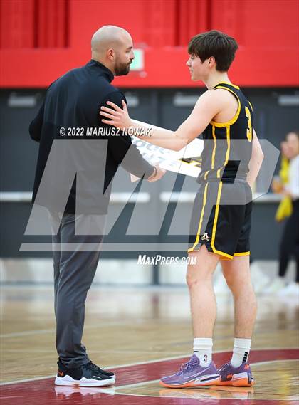 Thumbnail 2 in Adams vs. Lake Orion (MHSAA District Final) photogallery.