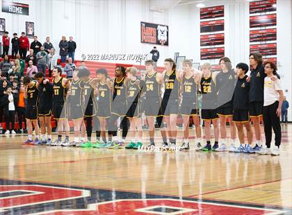 Thumbnail 1 in Adams vs. Lake Orion (MHSAA District Final) photogallery.