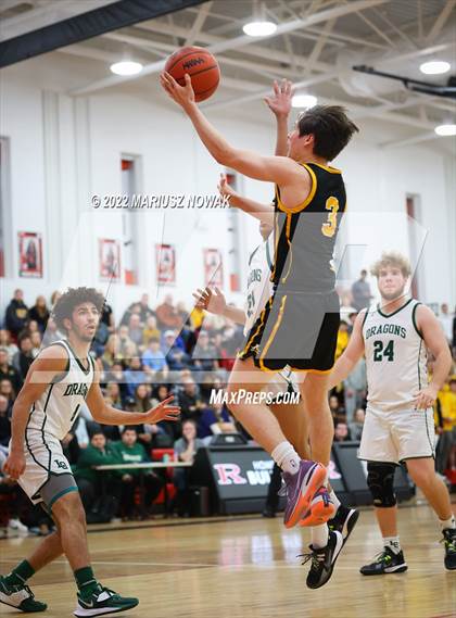 Thumbnail 1 in Adams vs. Lake Orion (MHSAA District Final) photogallery.