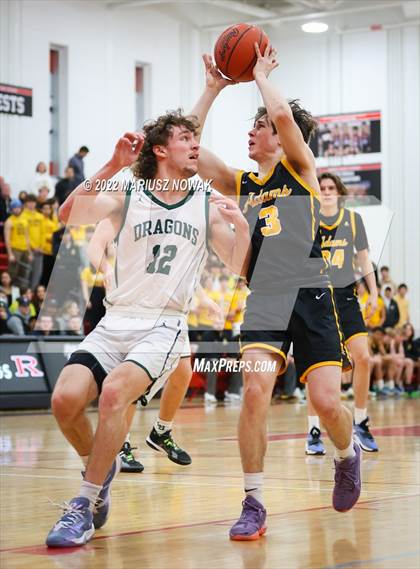 Thumbnail 1 in Adams vs. Lake Orion (MHSAA District Final) photogallery.