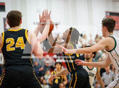 Thumbnail 2 in Adams vs. Lake Orion (MHSAA District Final) photogallery.