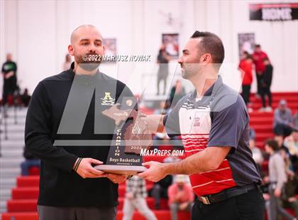 Thumbnail 2 in Adams vs. Lake Orion (MHSAA District Final) photogallery.