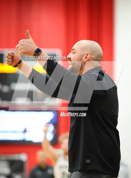 Thumbnail 3 in Adams vs. Lake Orion (MHSAA District Final) photogallery.