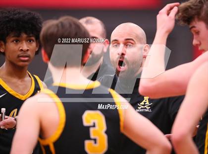 Thumbnail 3 in Adams vs. Lake Orion (MHSAA District Final) photogallery.