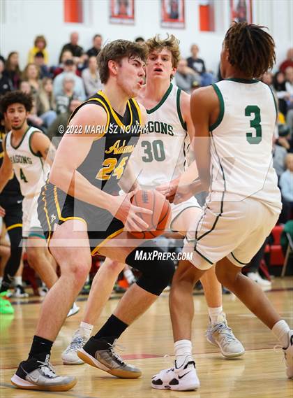 Thumbnail 1 in Adams vs. Lake Orion (MHSAA District Final) photogallery.