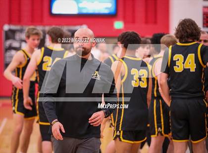 Thumbnail 3 in Adams vs. Lake Orion (MHSAA District Final) photogallery.