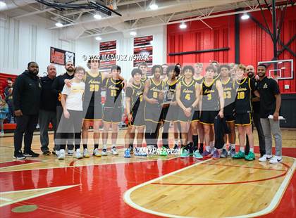 Thumbnail 3 in Adams vs. Lake Orion (MHSAA District Final) photogallery.